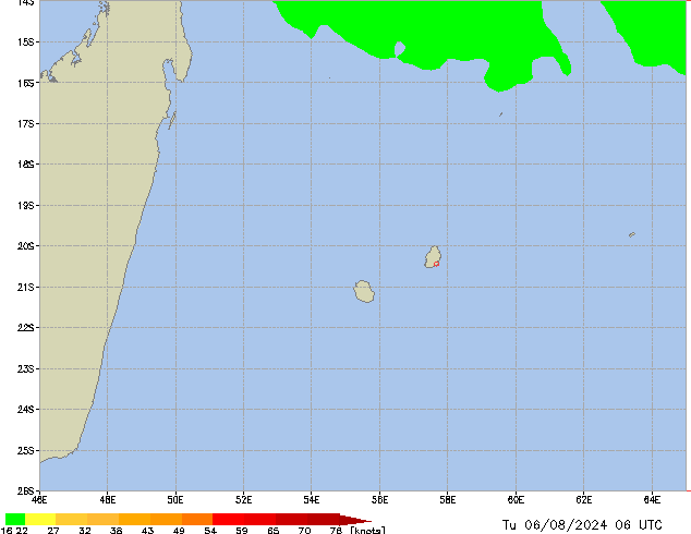 Tu 06.08.2024 06 UTC