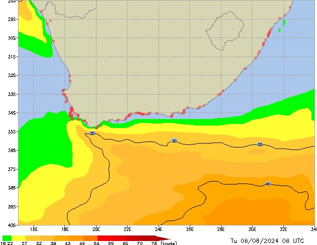 Tu 06.08.2024 06 UTC