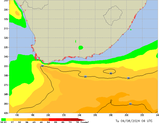 Tu 06.08.2024 06 UTC