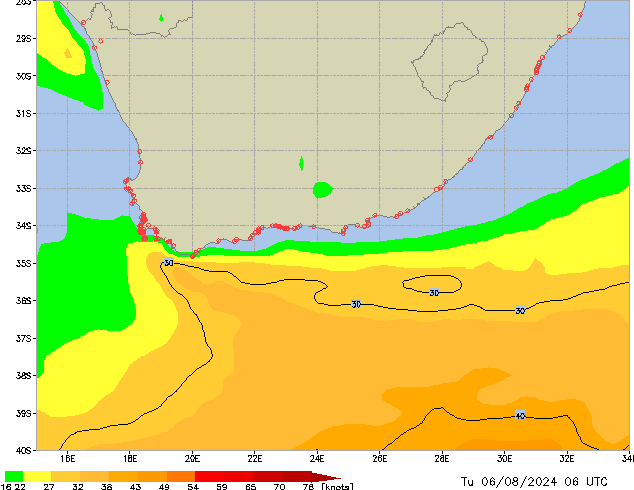 Tu 06.08.2024 06 UTC