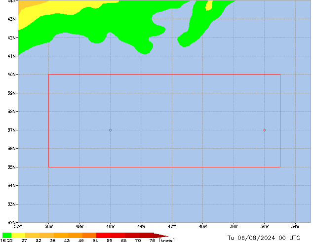 Tu 06.08.2024 00 UTC