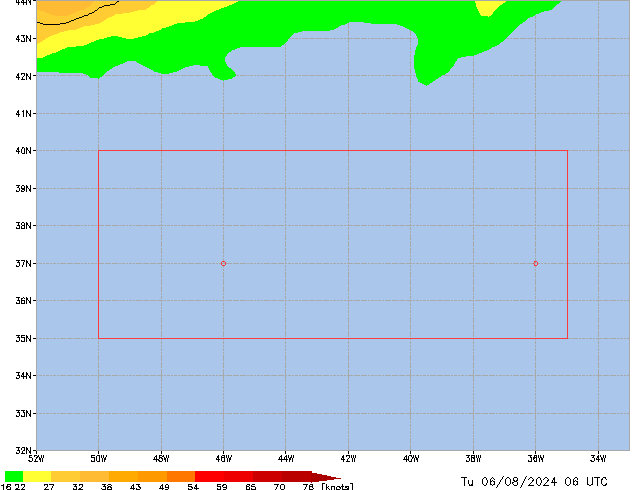 Tu 06.08.2024 06 UTC