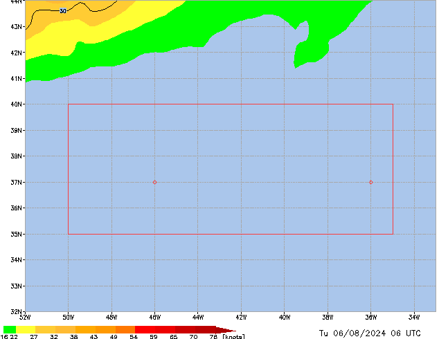 Tu 06.08.2024 06 UTC