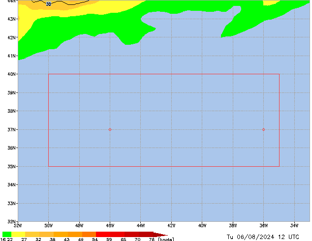 Tu 06.08.2024 12 UTC