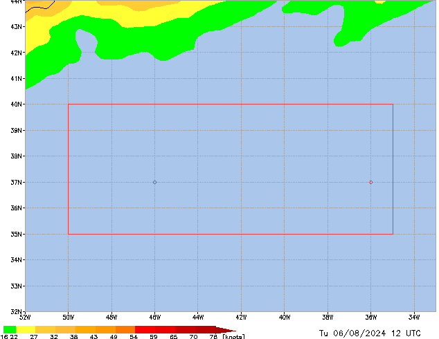 Tu 06.08.2024 12 UTC