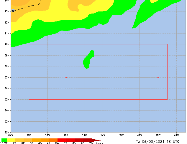 Tu 06.08.2024 18 UTC