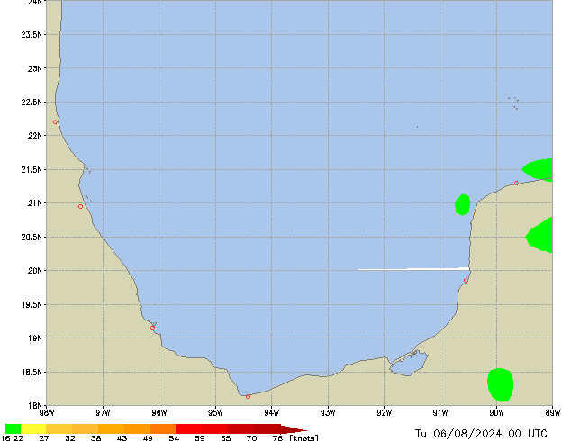 Tu 06.08.2024 00 UTC