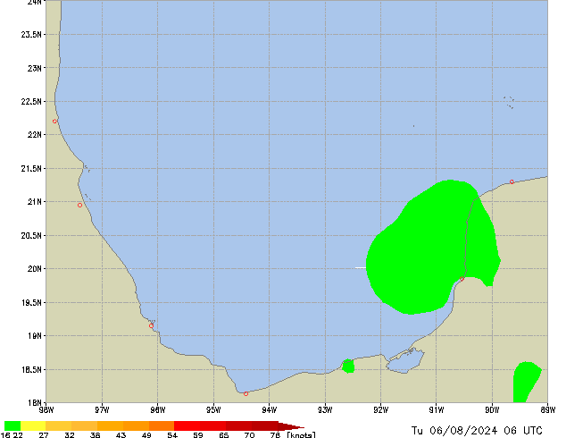 Tu 06.08.2024 06 UTC