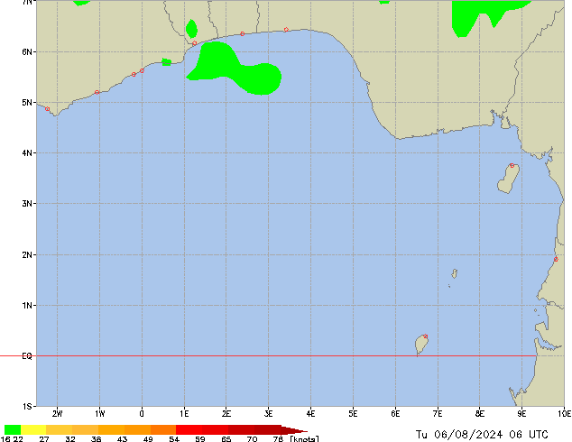 Tu 06.08.2024 06 UTC