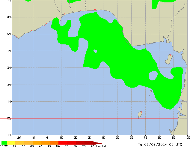 Tu 06.08.2024 06 UTC