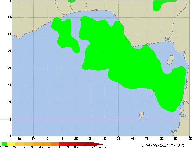 Tu 06.08.2024 06 UTC