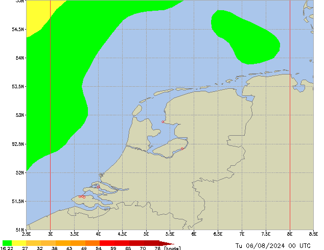 Tu 06.08.2024 00 UTC