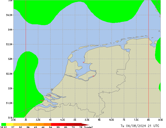 Tu 06.08.2024 21 UTC