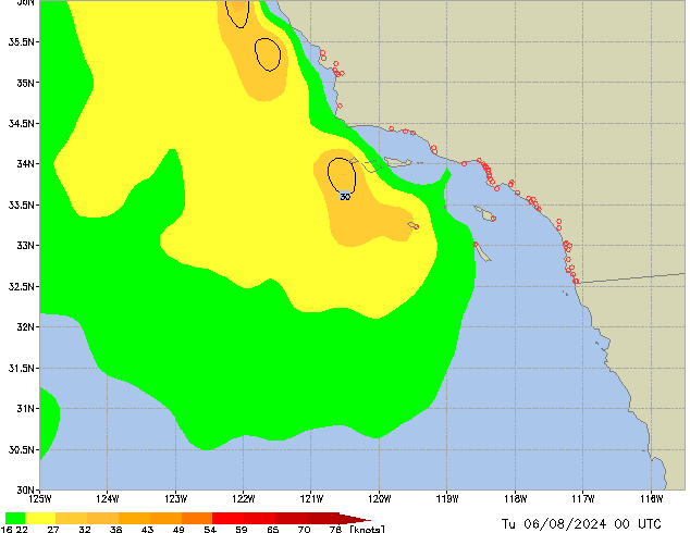 Tu 06.08.2024 00 UTC