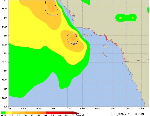 Tu 06.08.2024 06 UTC