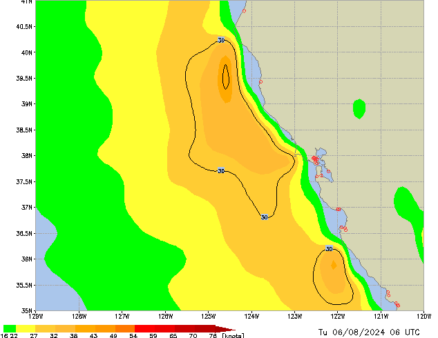 Tu 06.08.2024 06 UTC