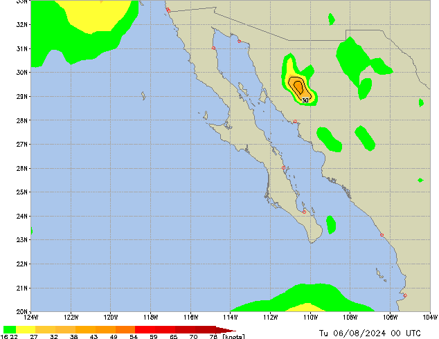 Tu 06.08.2024 00 UTC