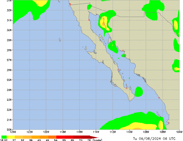 Tu 06.08.2024 06 UTC