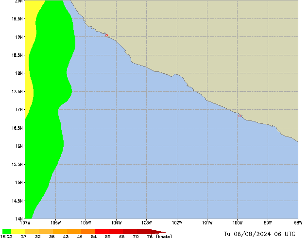 Tu 06.08.2024 06 UTC