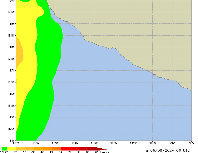 Tu 06.08.2024 06 UTC