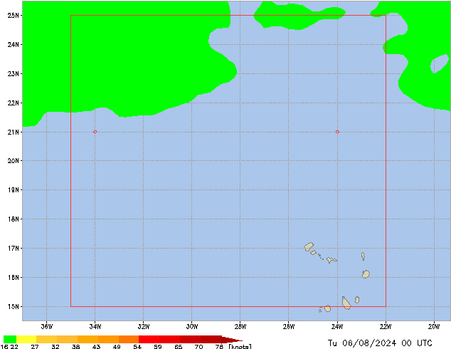 Tu 06.08.2024 00 UTC