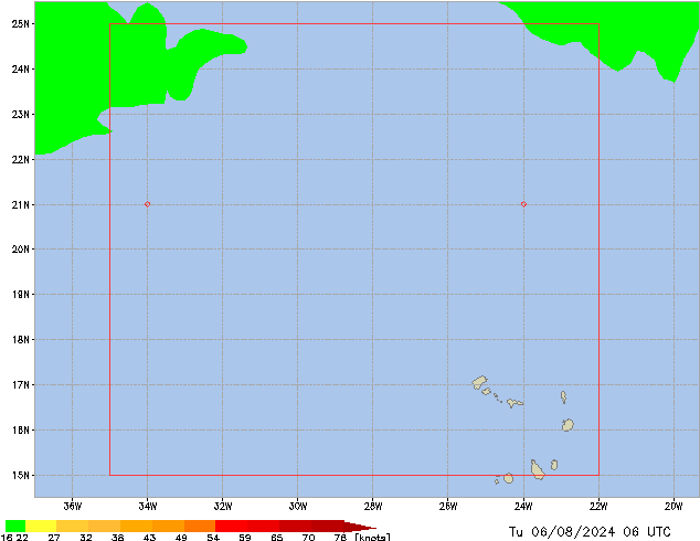 Tu 06.08.2024 06 UTC