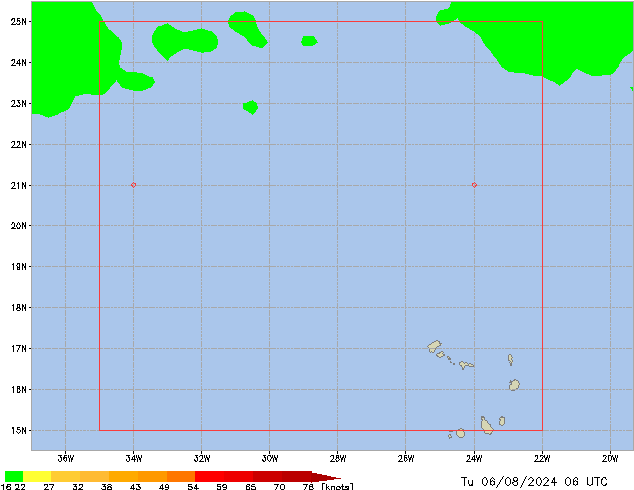 Tu 06.08.2024 06 UTC