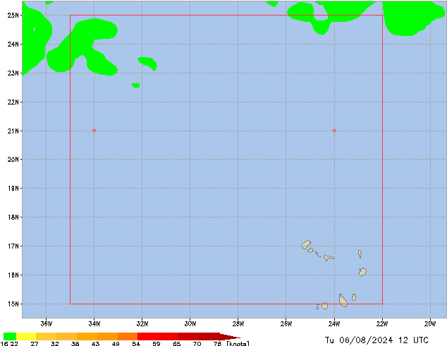 Tu 06.08.2024 12 UTC