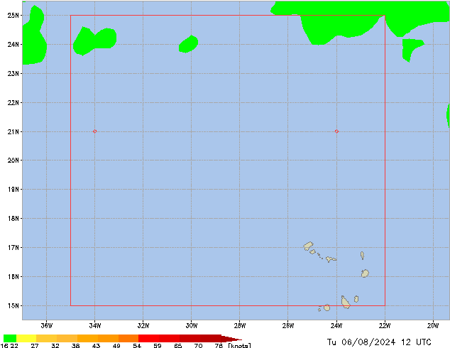 Tu 06.08.2024 12 UTC