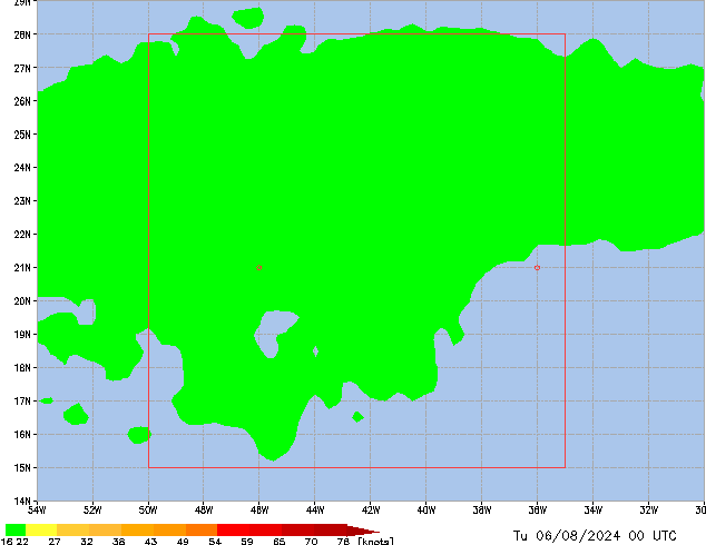 Tu 06.08.2024 00 UTC