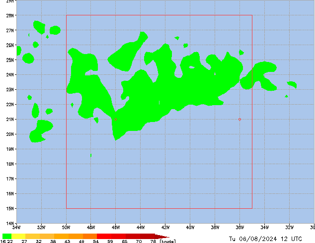 Tu 06.08.2024 12 UTC