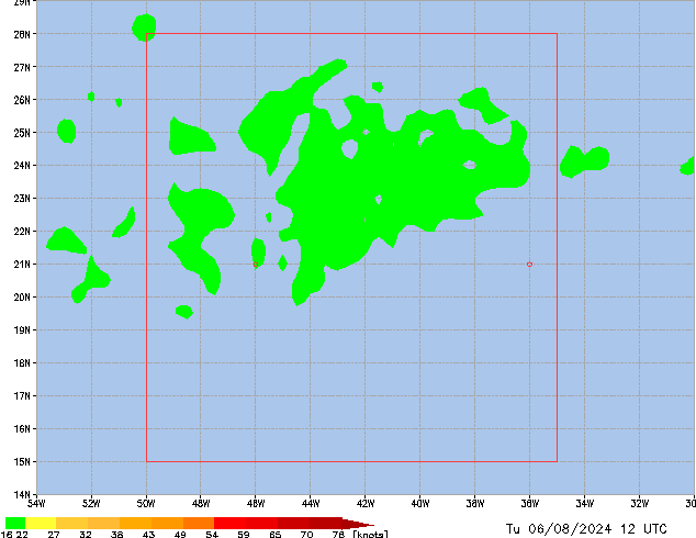 Tu 06.08.2024 12 UTC