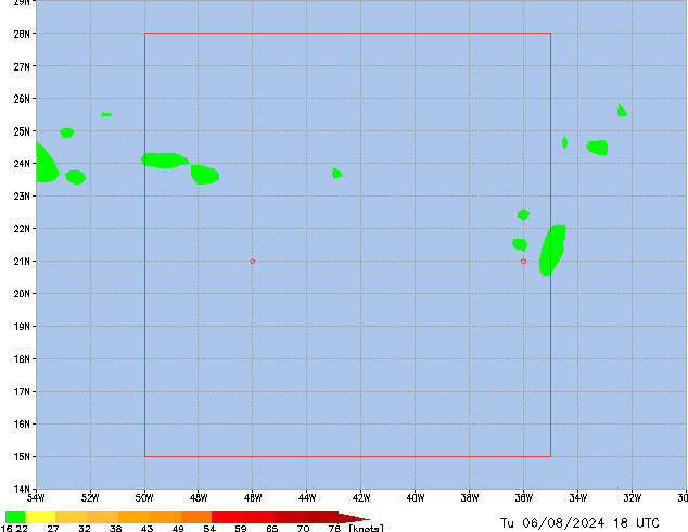 Tu 06.08.2024 18 UTC