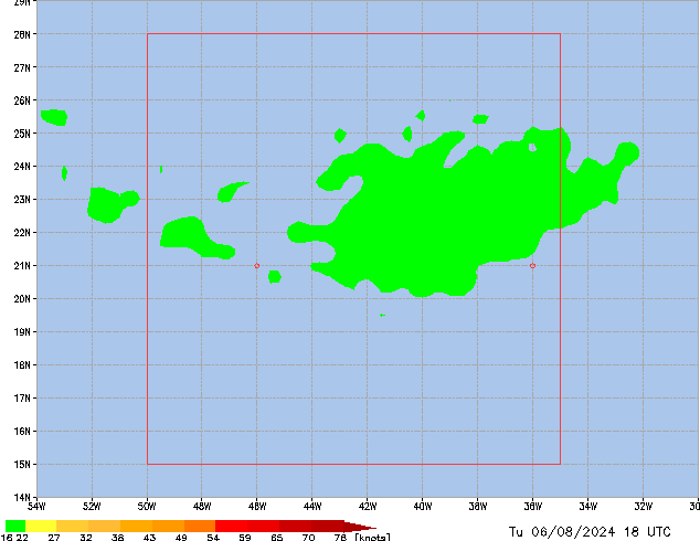 Tu 06.08.2024 18 UTC