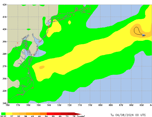 Tu 06.08.2024 00 UTC