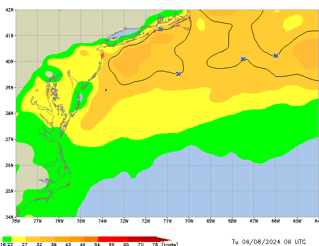 Tu 06.08.2024 06 UTC