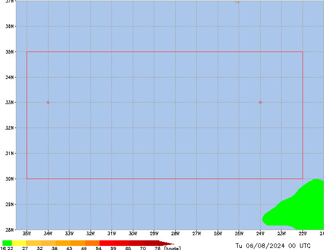 Tu 06.08.2024 00 UTC