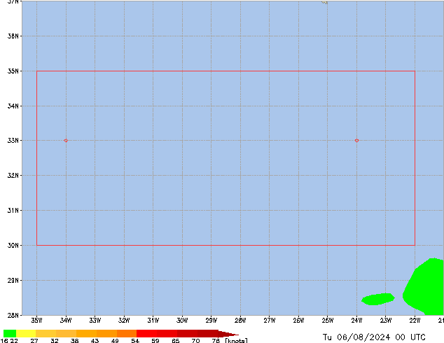 Tu 06.08.2024 00 UTC