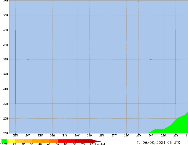 Tu 06.08.2024 06 UTC