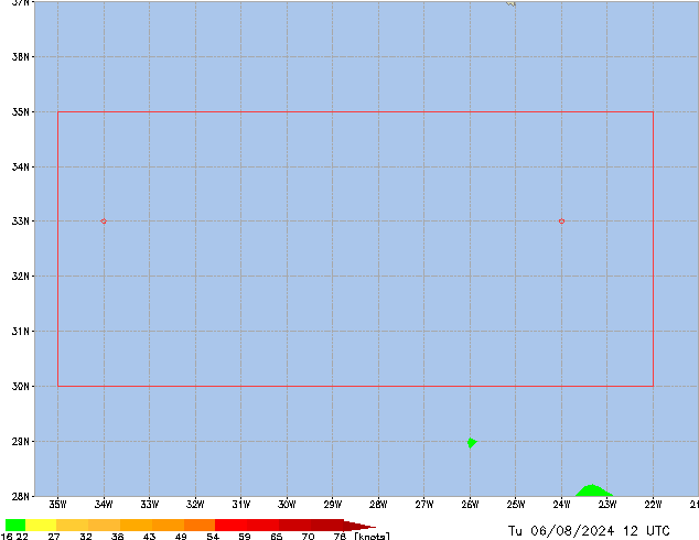 Tu 06.08.2024 12 UTC