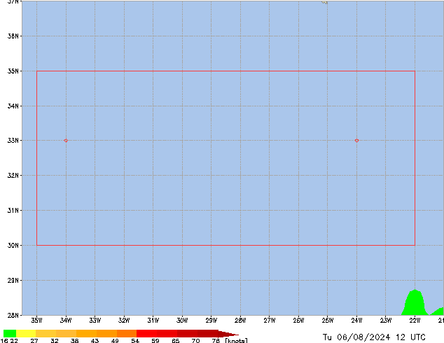 Tu 06.08.2024 12 UTC