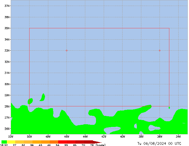 Tu 06.08.2024 00 UTC