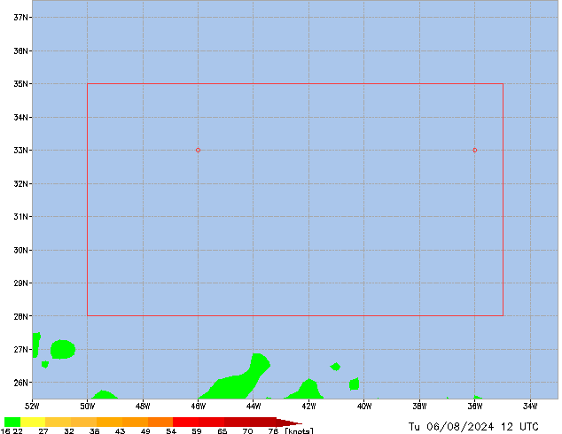 Tu 06.08.2024 12 UTC