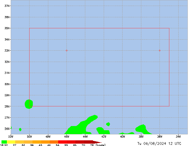 Tu 06.08.2024 12 UTC