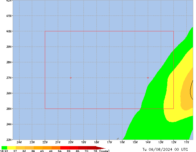 Tu 06.08.2024 00 UTC