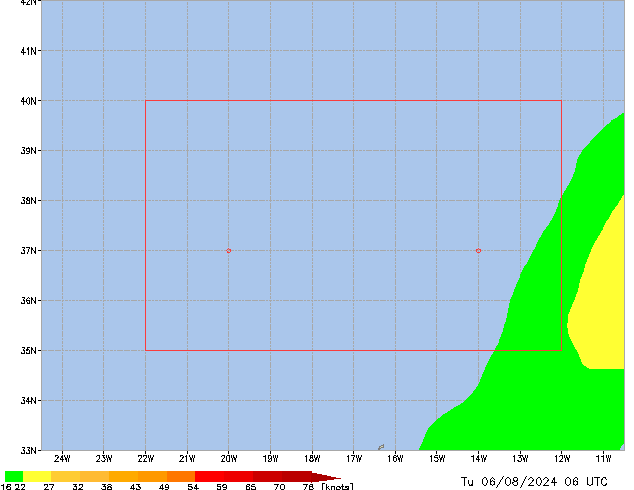 Tu 06.08.2024 06 UTC