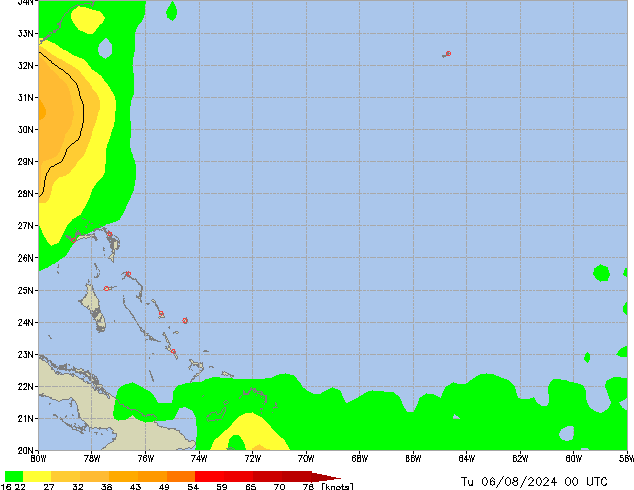 Tu 06.08.2024 00 UTC