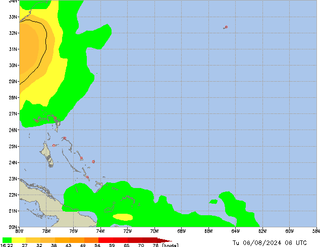 Tu 06.08.2024 06 UTC