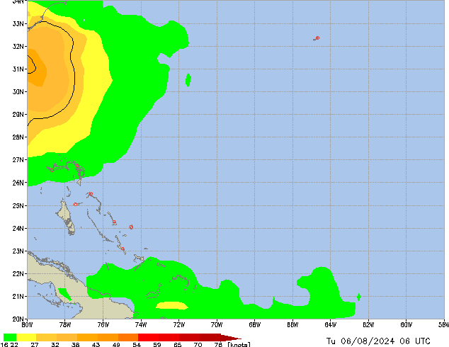 Tu 06.08.2024 06 UTC