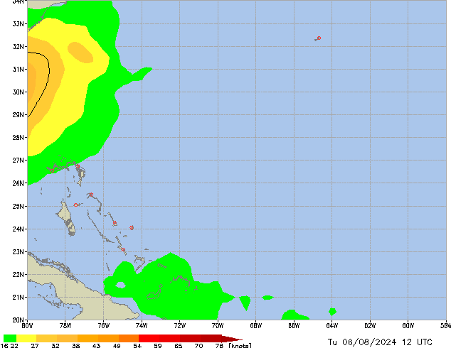 Tu 06.08.2024 12 UTC